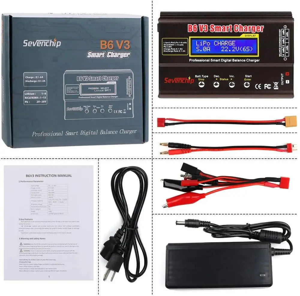 Chargeur Batterie Lipo 1s