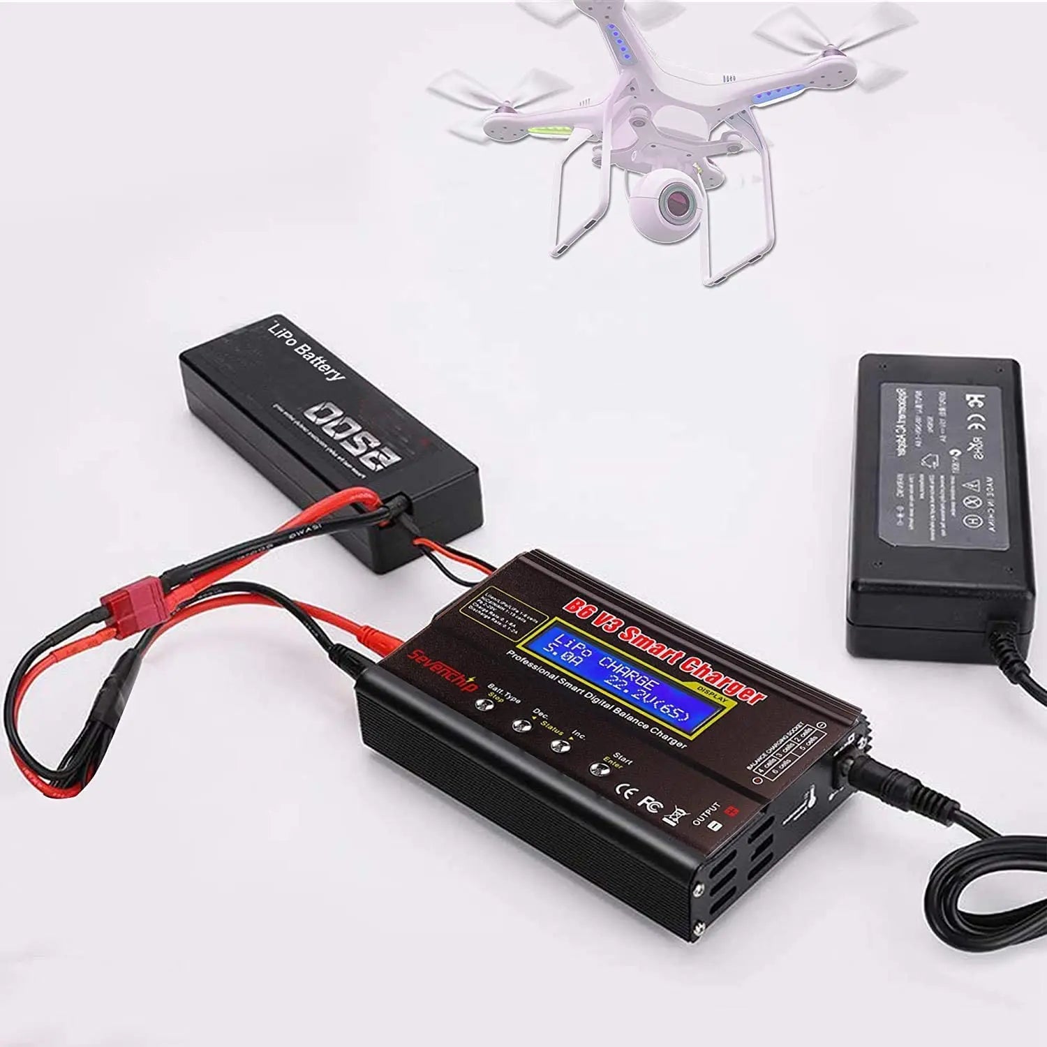 Chargeur Batterie lithium 1s