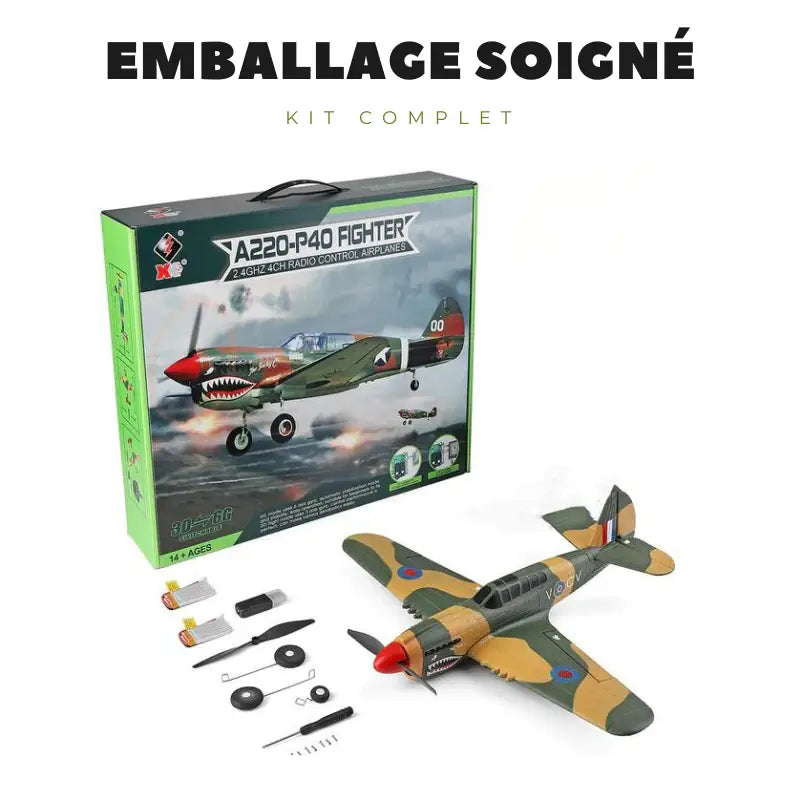 Avion Militaire Télécommandé