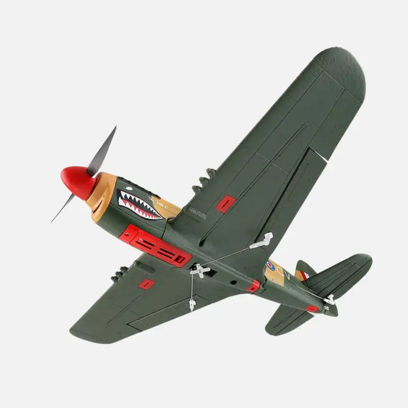 Avion de l'armée télécommandé