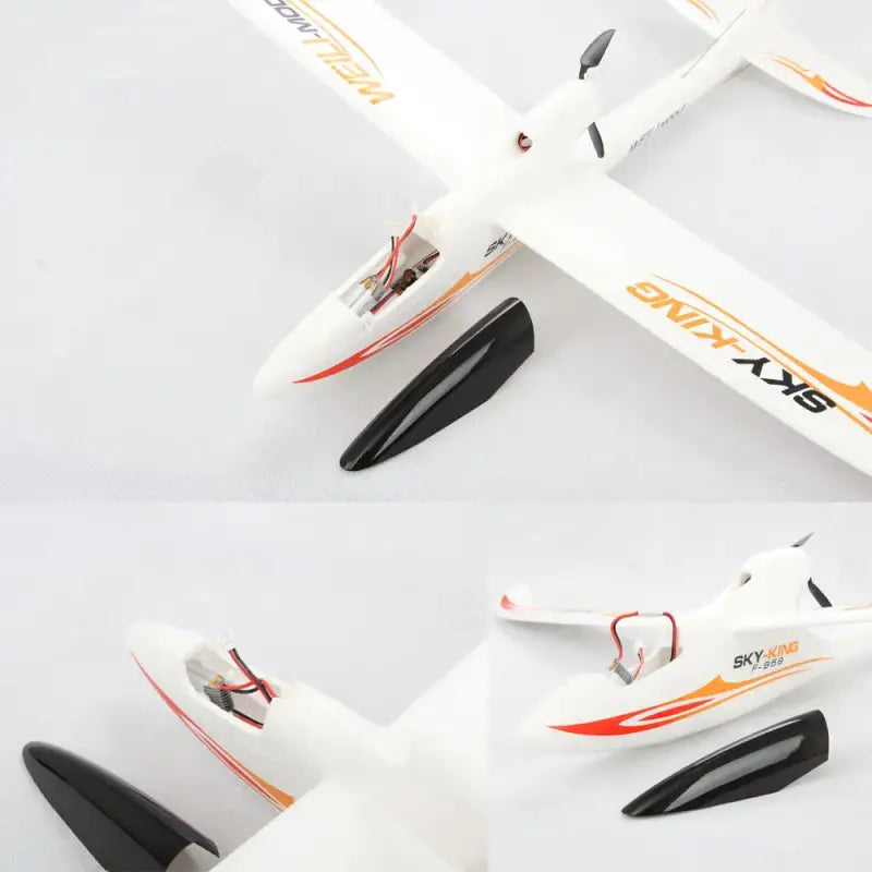 Avion Planeur avec Moteur