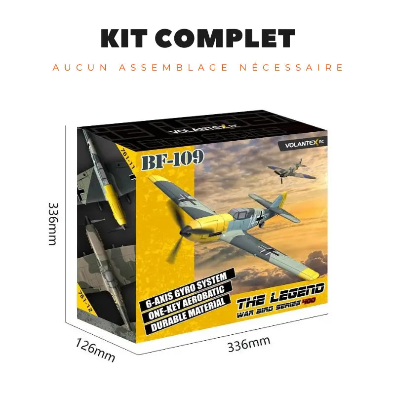 Avion Radiocommandé Voltige