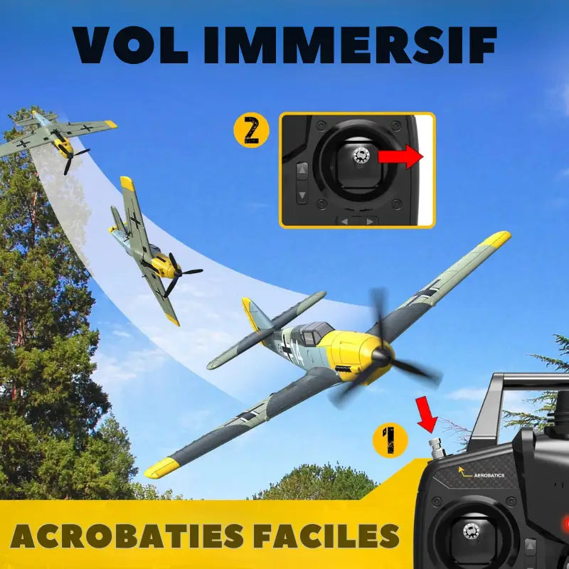 Avion RC acrobatie