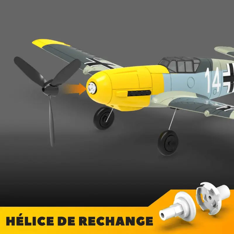 Avion Radiocommandé Voltige