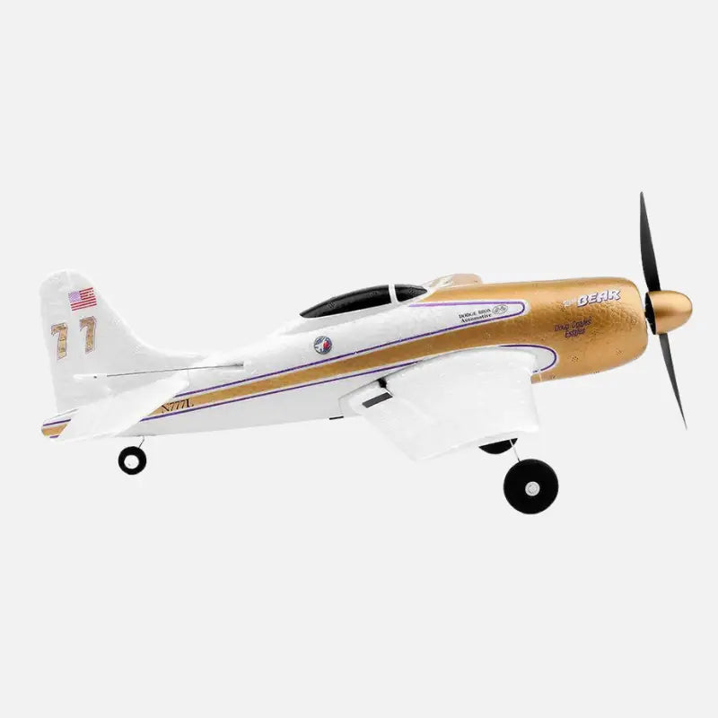 Avion Radiocommandé Électrique Complet