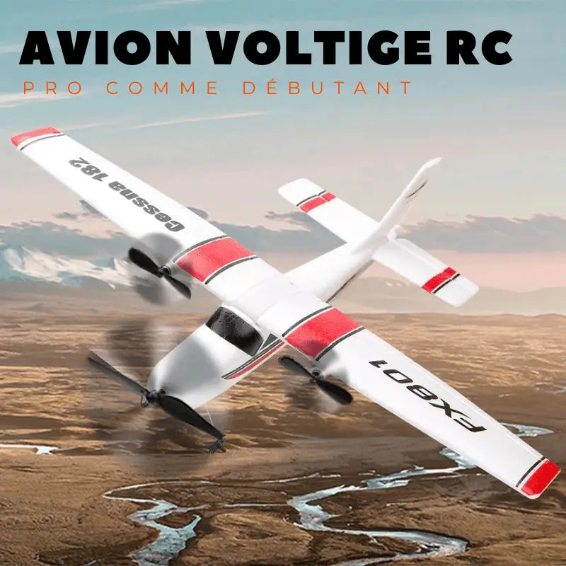 Avion télécommandé Voltige Débutant