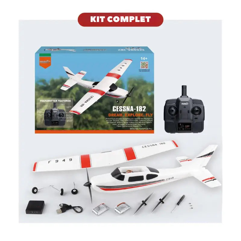 Avion RC Voltige Débutant