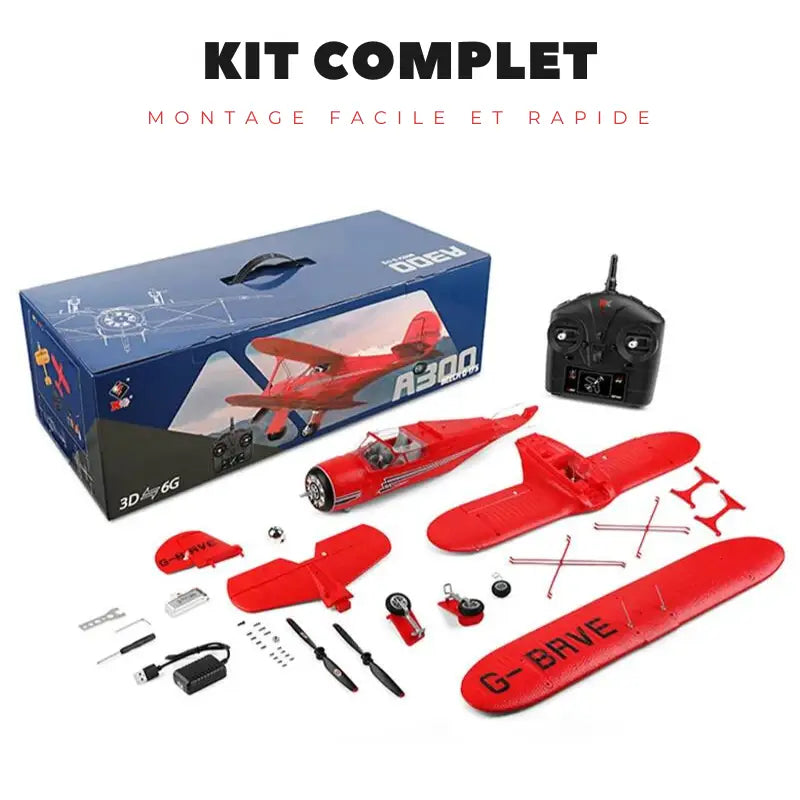 Avion RC Voltige Électrique