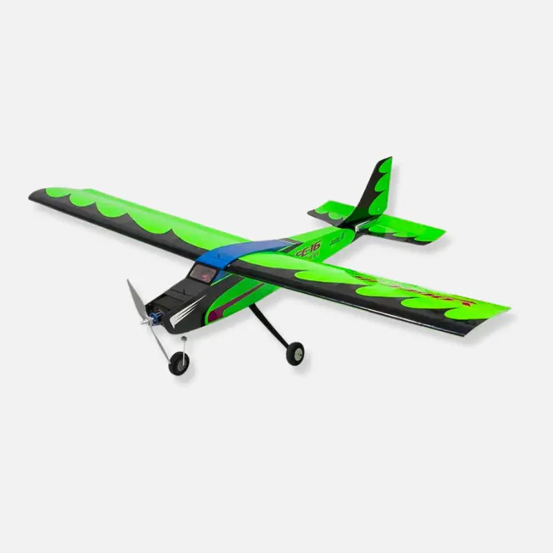 Avion Télécommandé en Bois