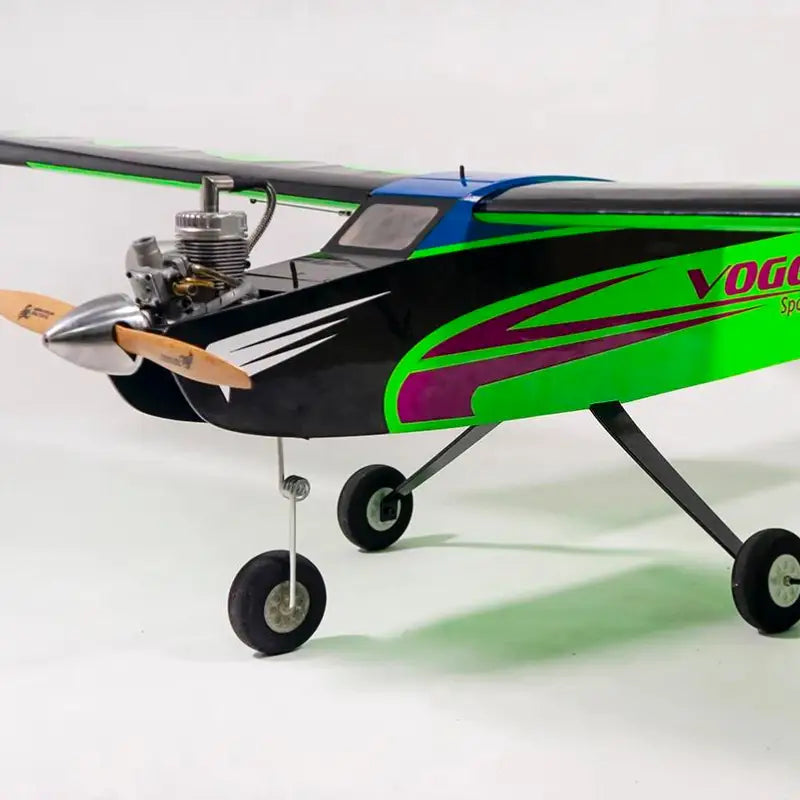 Avion Télécommandé en Bois
