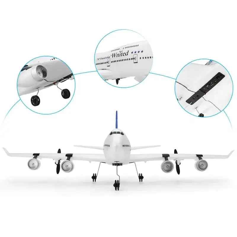 Avion Télécommandé Professionnel