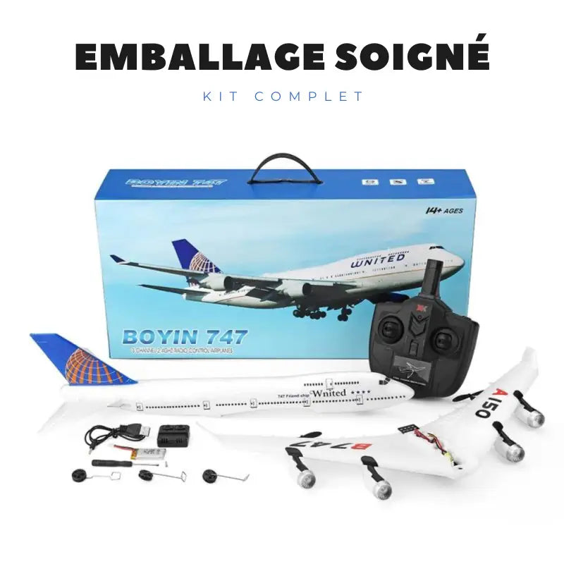 Avion Télécommandé Professionnel