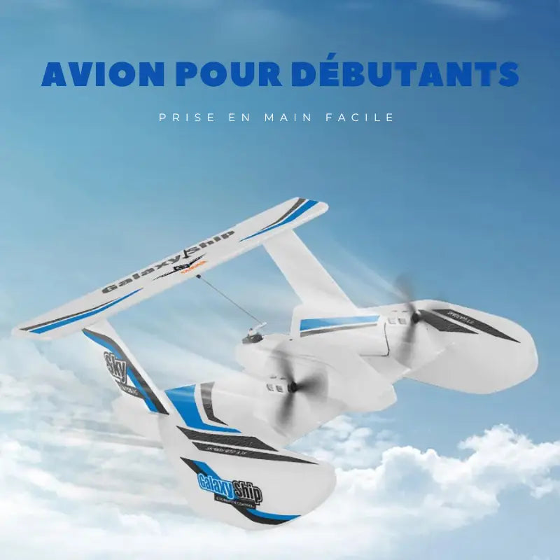 avion bateau télécommandé