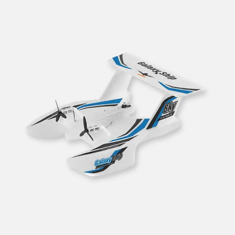 Avion Télécommandé qui va sur l'Eau