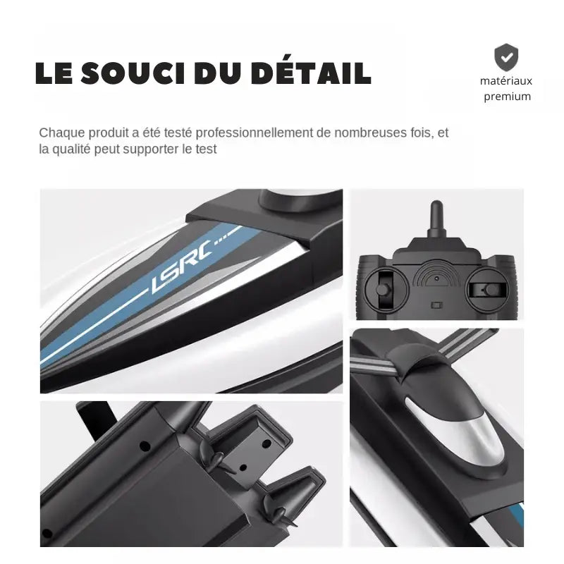 Bateau de Course RC Électrique