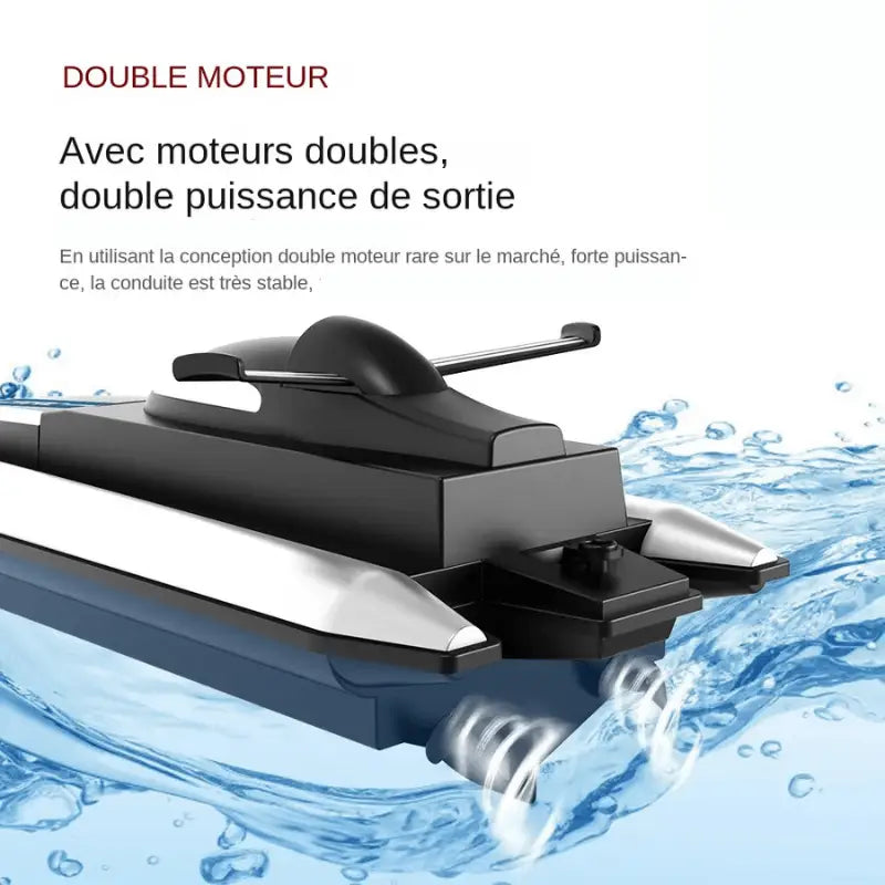 Bateau de Course RC Électrique