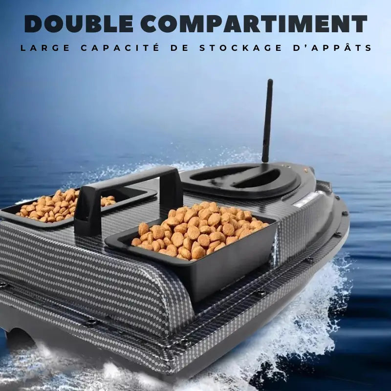 Bateau Radiocommandé Pêche en Mer