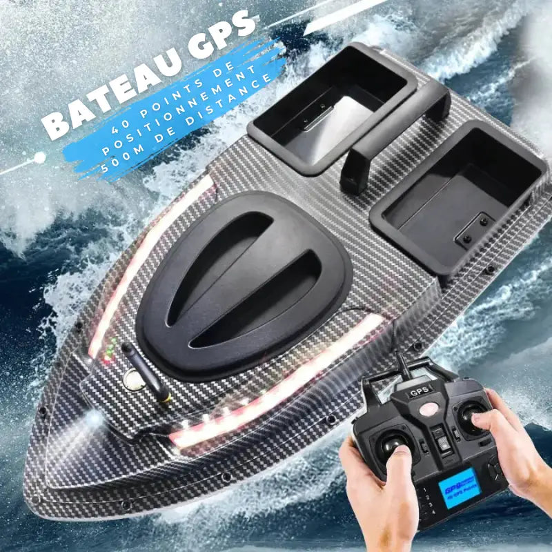 Bateau RC GPS pour la Pêche en Mer