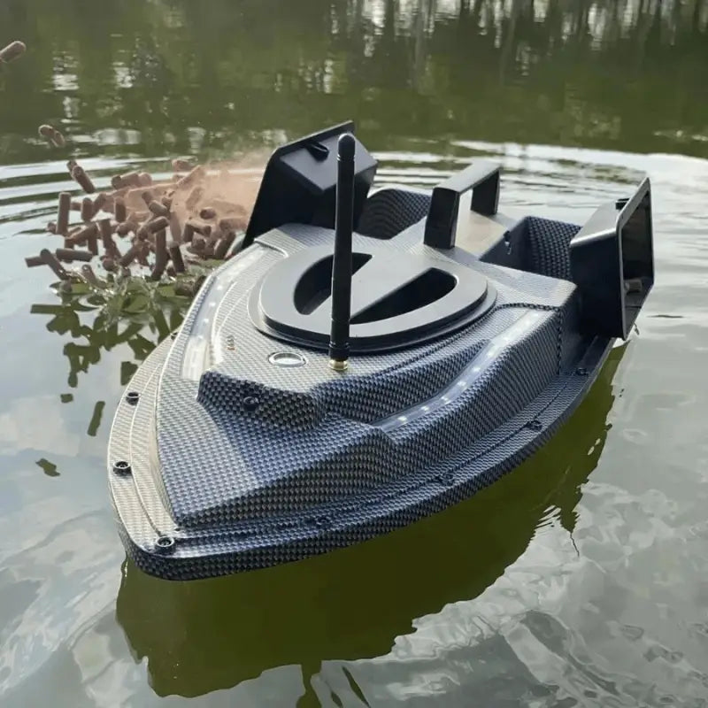bateau RC pêche