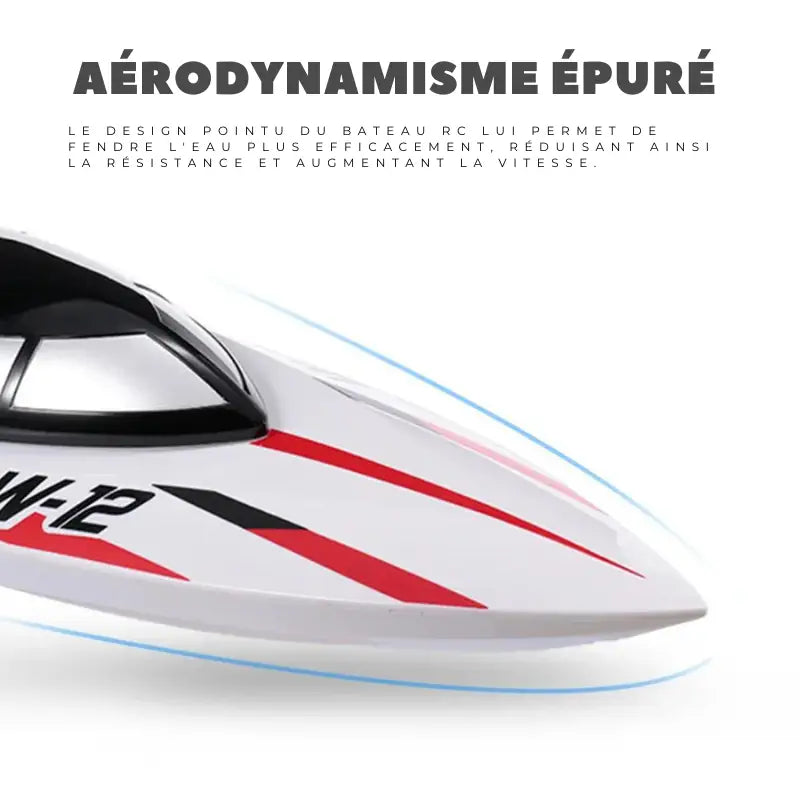 Bateau Télécommandé Kit Complet