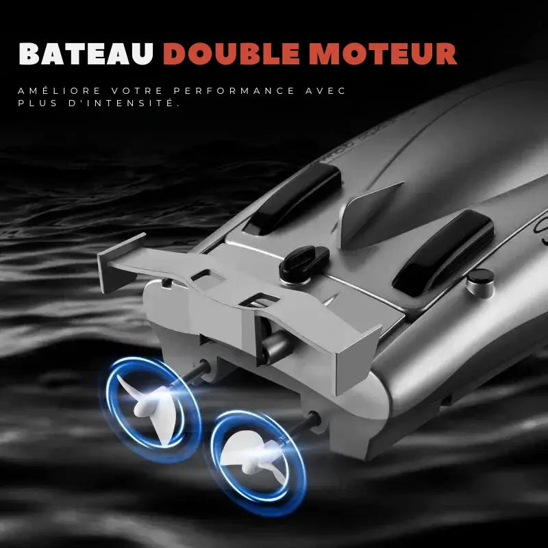 Bateau RC Prêt à Naviguer