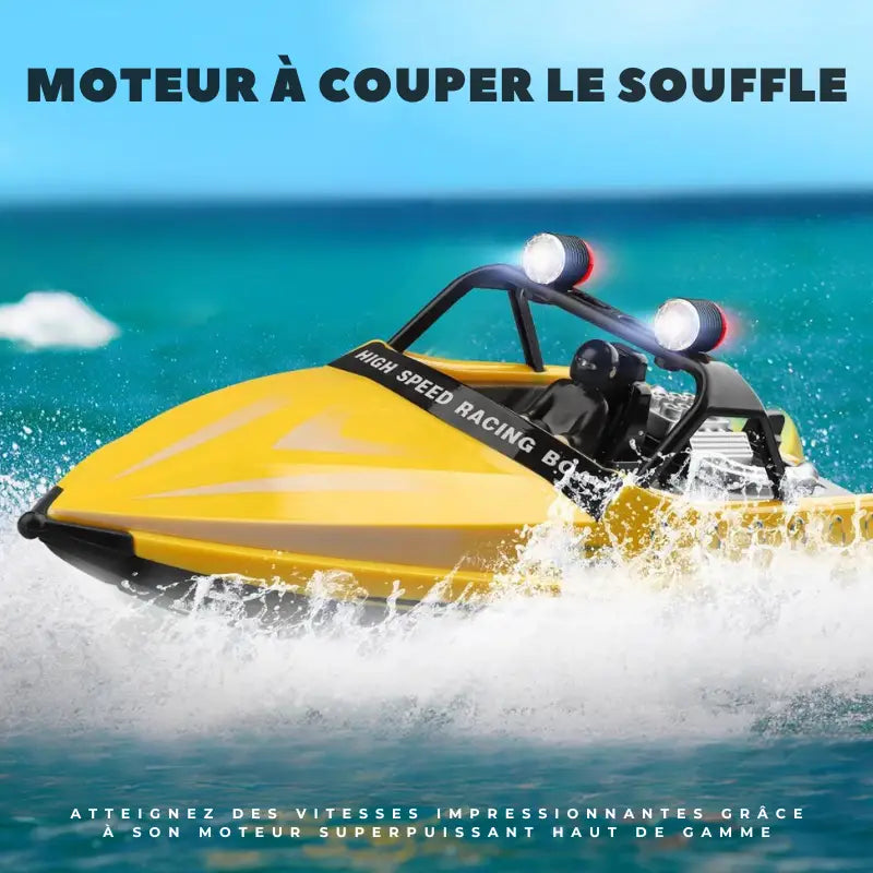 Bateau RC SpaceRacer