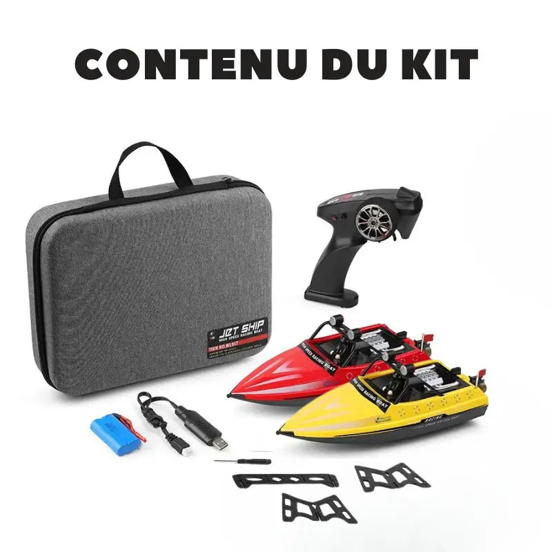 Bateau RC SpaceRacer