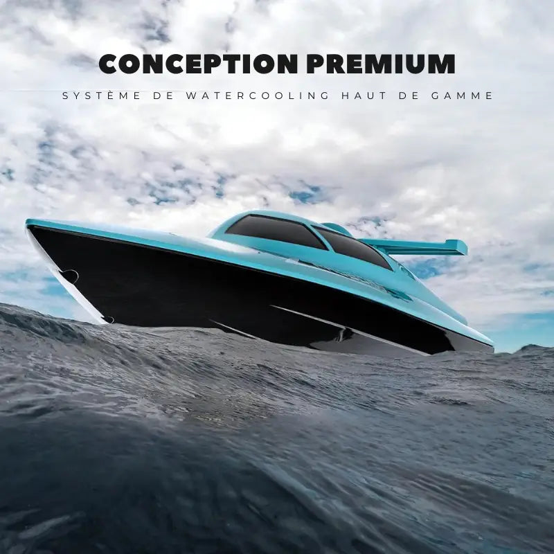 Bateau Téléguidé Haute Vitesse