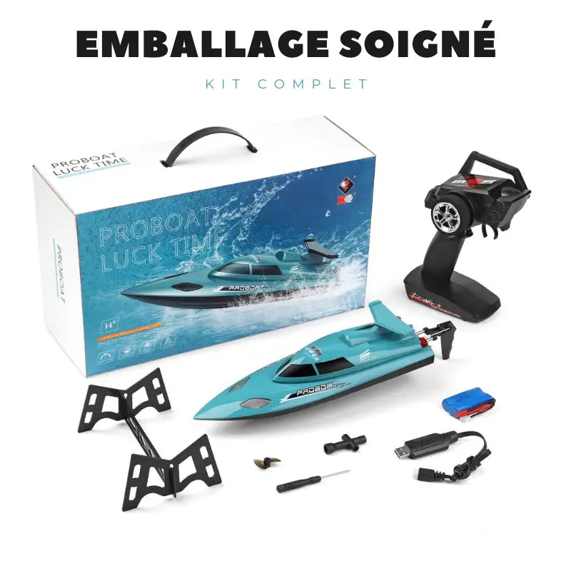 Bateau Télécommande à Haute Vitesse