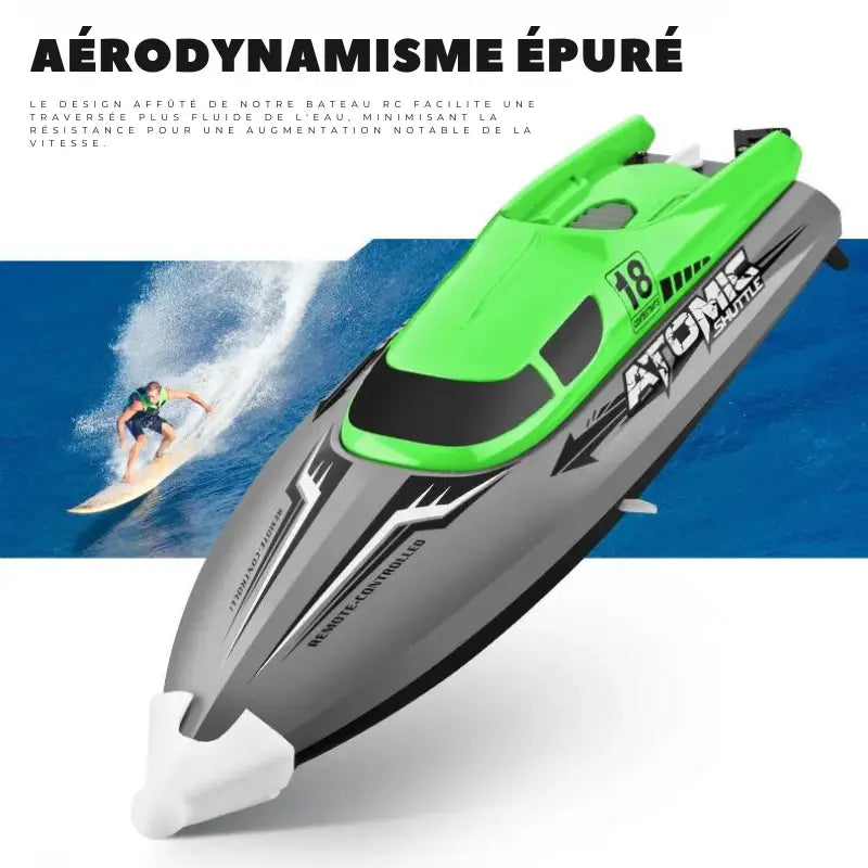 Bateau Télécommande pour le Lac