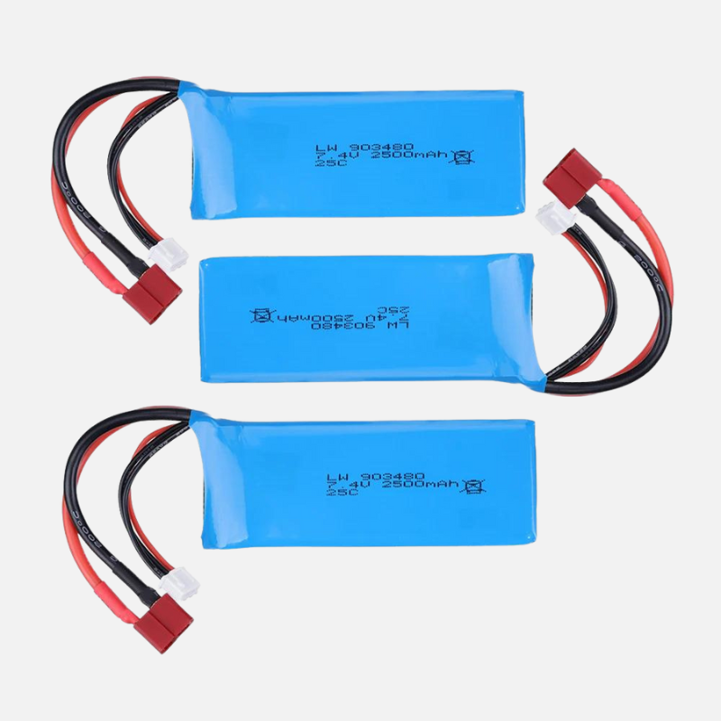 Batterie Lithium 2s