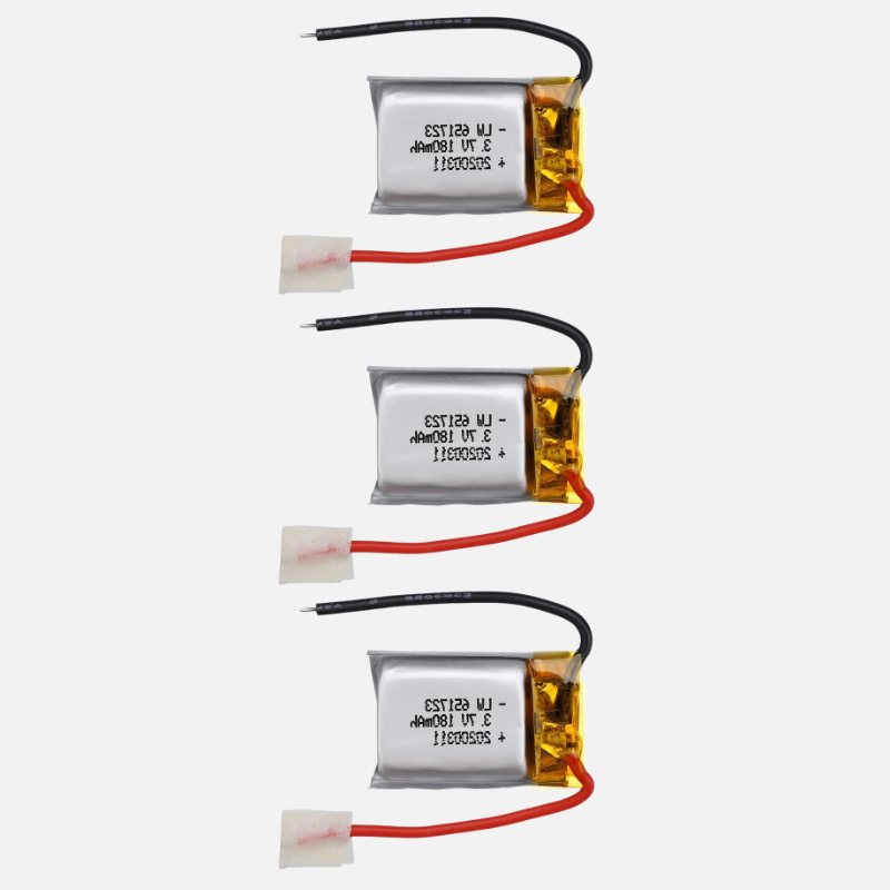 Batterie lithium 3.7V 180mAh