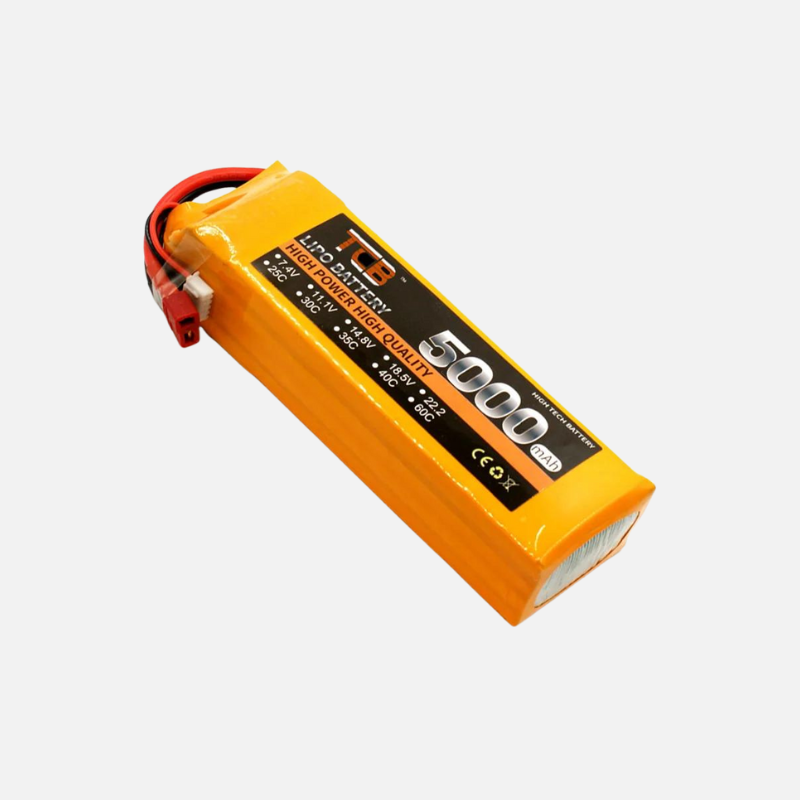 Accu Lipo 4s 5000mah
