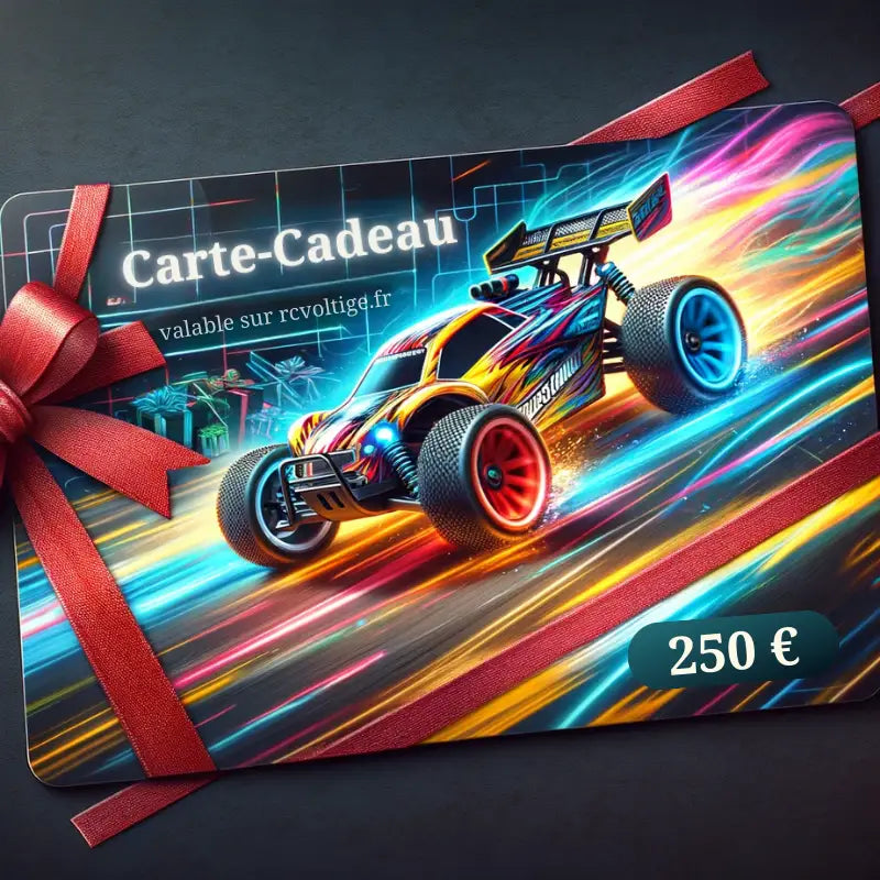 Carte-Cadeau RC Voltige®