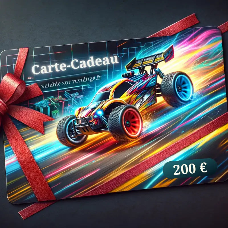 Carte-Cadeau RC Voltige®