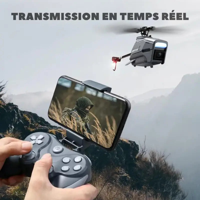 Drone de Espion Militaire