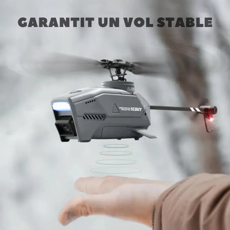 Drone de Reconnaissance Guerre