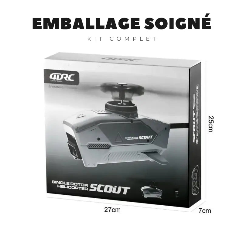 Drone de Reconnaissance Militaire