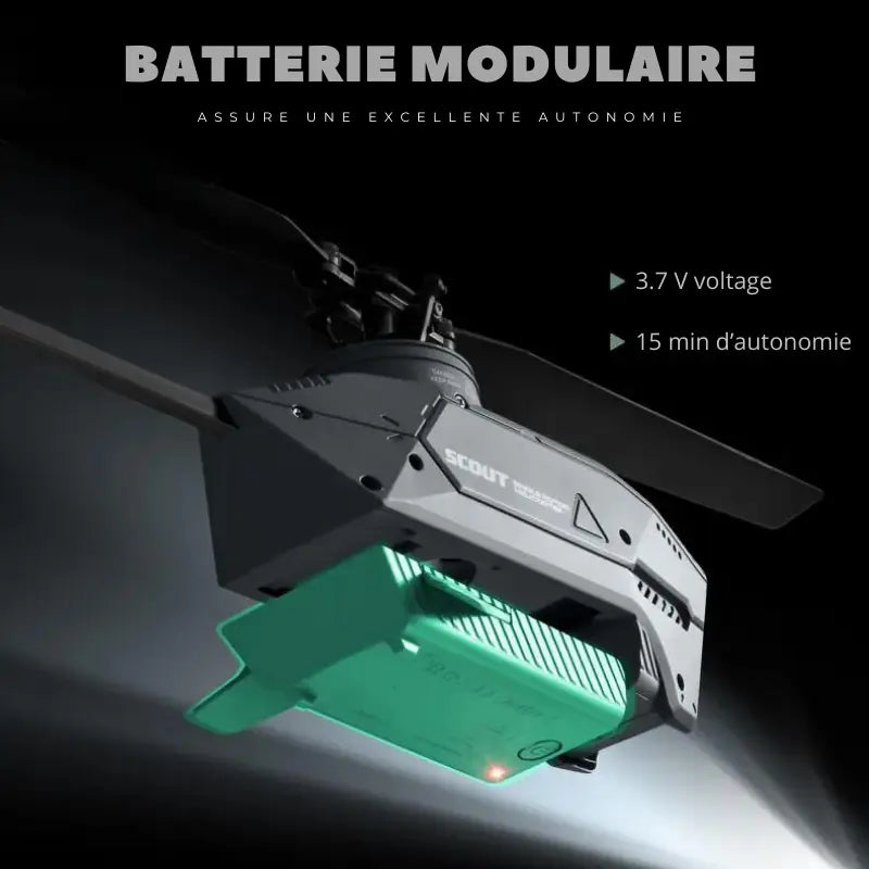 Drone de Reconnaissance Armée