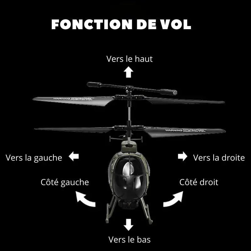 Drone Hélicoptère avec Caméra