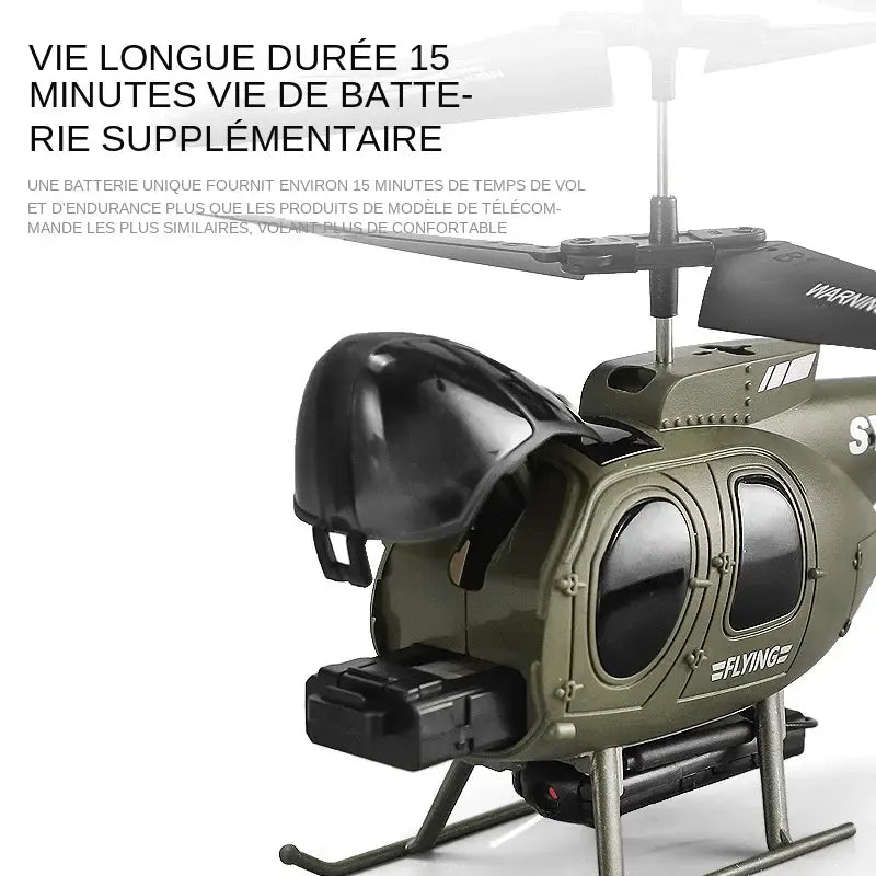Drone Hélicoptère avec Caméra