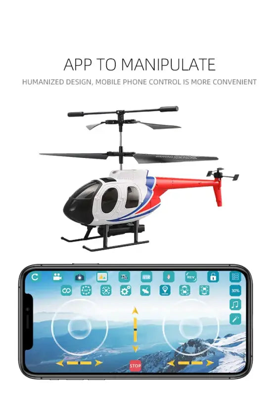 Drone Hélicoptère avec Caméra