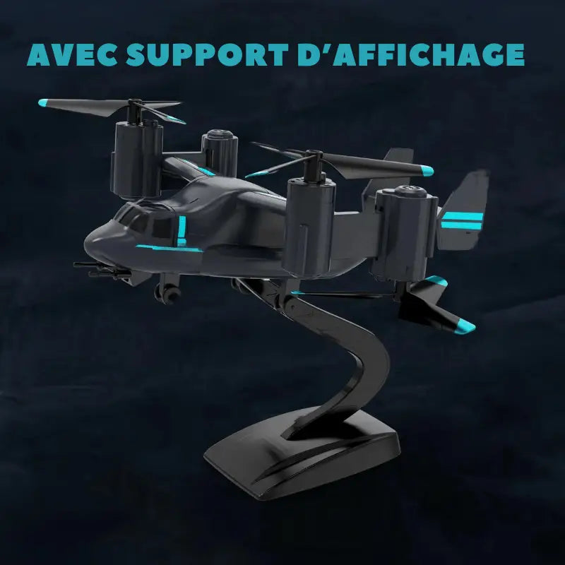 hélicoptère RC militaire
