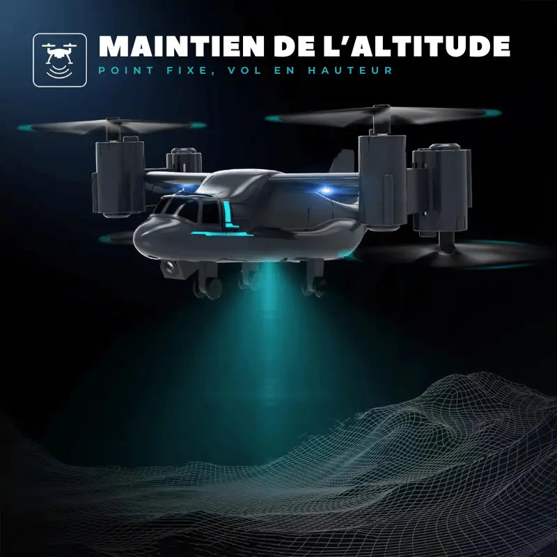 Drone Hélicoptère de l'armée