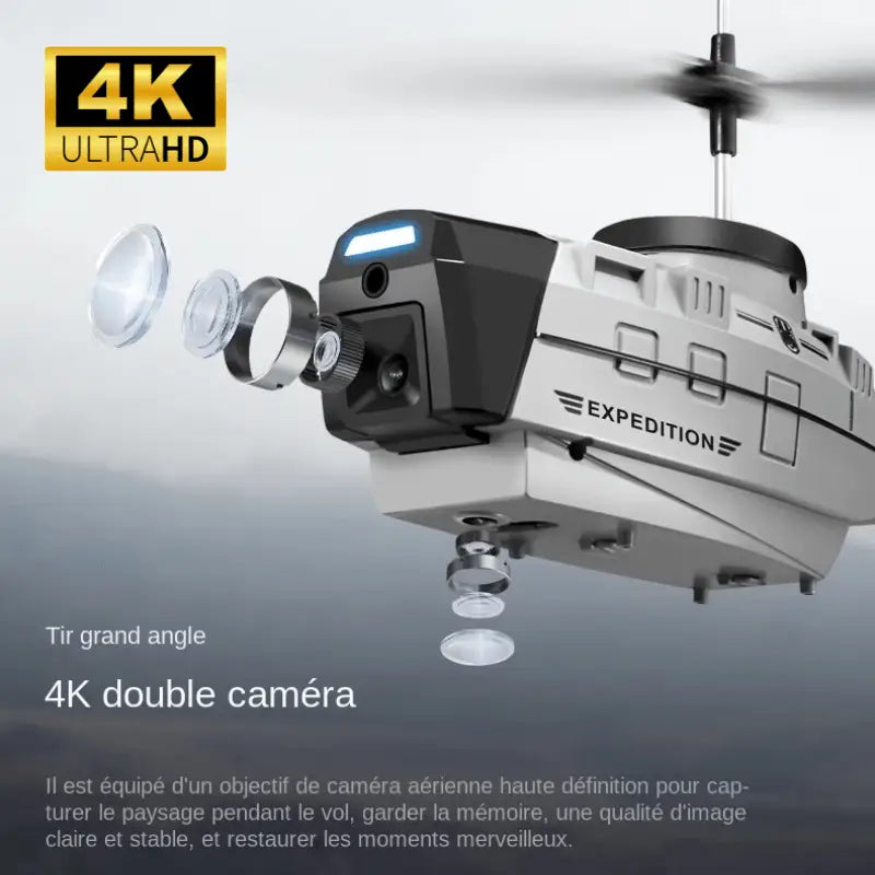 Drone Militaire Miniature camera