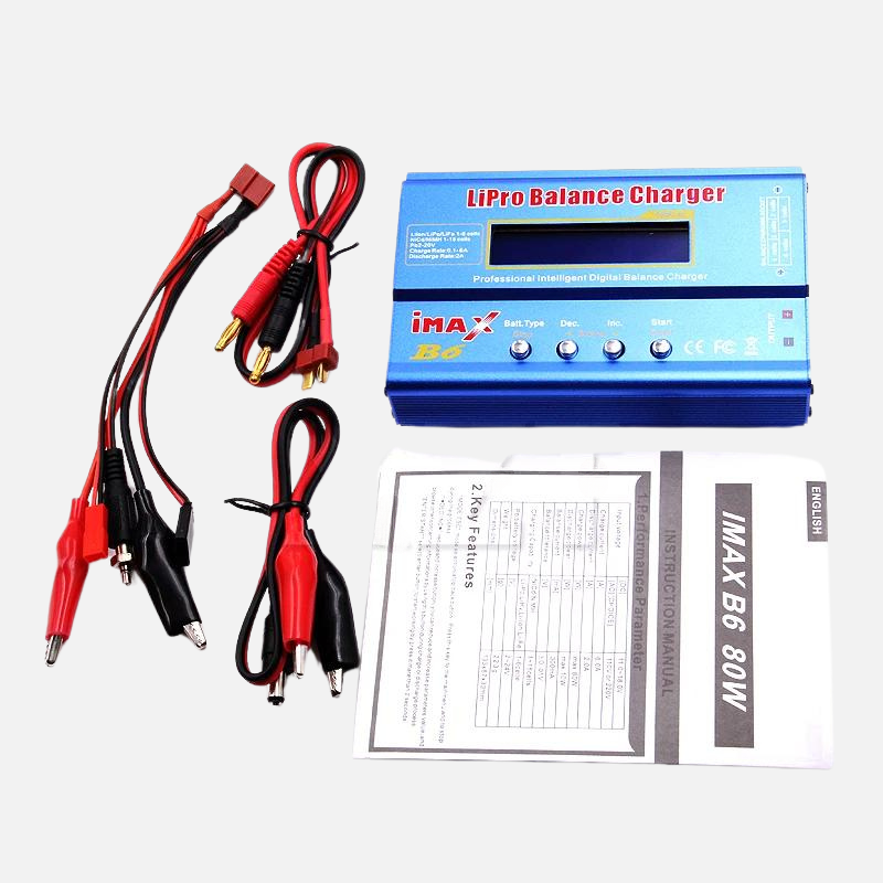 Chargeur batterie Lipo accus 2v