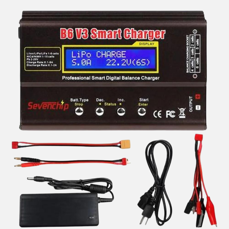 Chargeur Batterie Lipo 1s