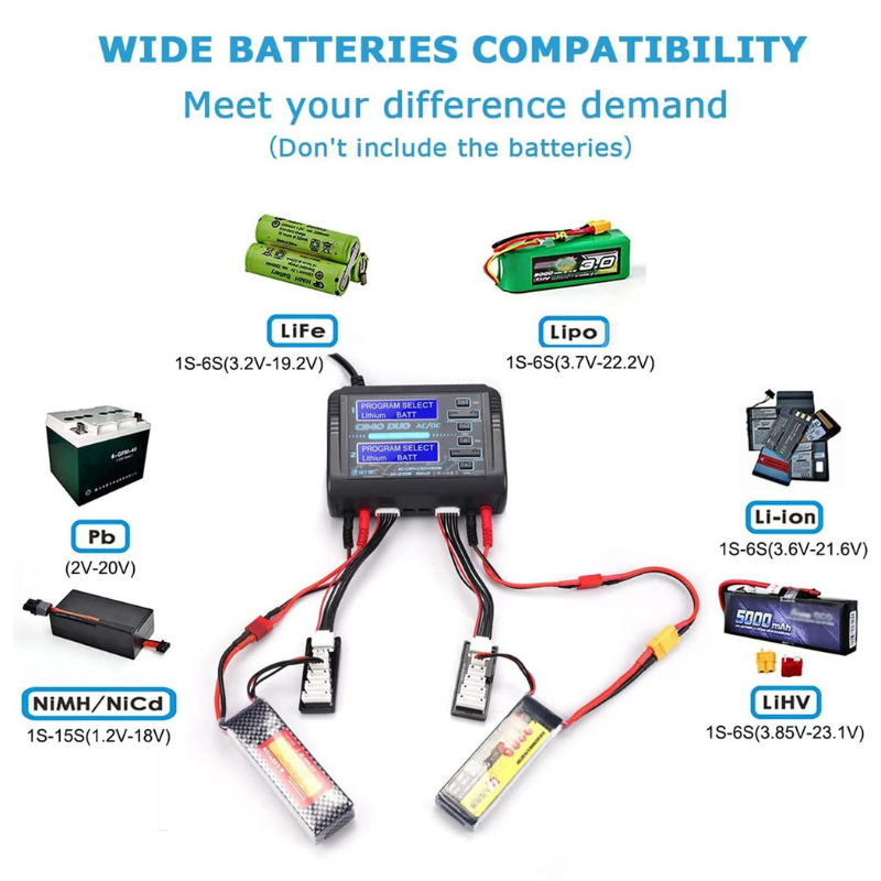 Chargeur Batterie Lipo 6s