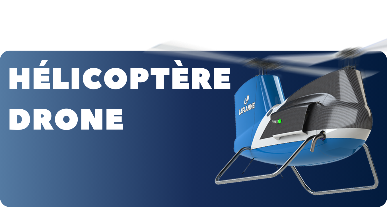 hélicoptère drone