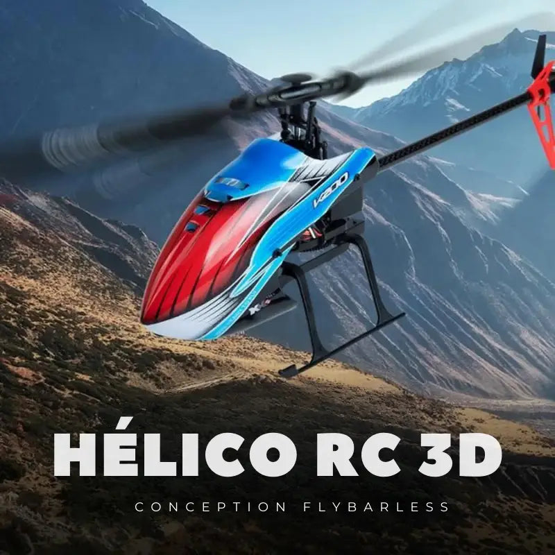 Hélicoptère RC Acrobatie Aérienne Débutant